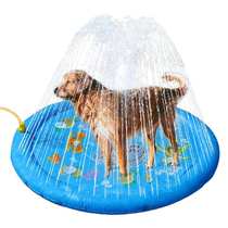 Manufacturer 96CM Pet Sprinkler Pad Play Cooling Mat Thickened ZPVC P