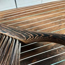 Exquisite guzheng and dulcimer dust sweeping brush q cleaning supplies special piano brush to remove dust and not shed hair solid wood drum brush handle