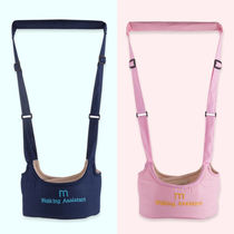 Bieying baby learning c-step belt anti-fall and anti-stranglehold for young children baby learning to walk traction artifact auxiliary rope waist protector two