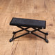 Guitar pedal adjustable height classical guitar footstool office pedal iron stool footstool