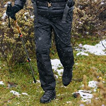 Pathfinder outdoor thickened quilted assault pants graphene cotton windproof and waterproof cycling warm cotton pants mens trousers