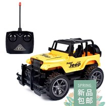 Kids 2024 remote control suv four-way jeep toys for hot sale