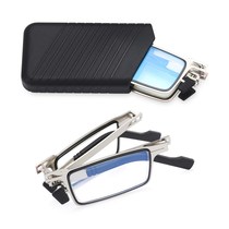 1PC Foldable Reading Glasses with Case Blocking Blue light P