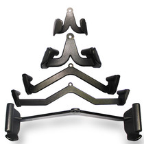 High pull-down handle fitness bird rowing handle pull back artifact training latissimus dorsi gantry equipment accessories rod