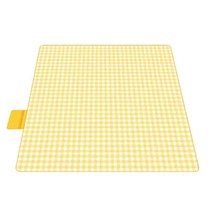 Picnic outdoor windproof place mat thickened wild mat waterproof thickened anti-J sand field mat picnic mat household mat wind