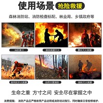 Factory sells emergency rescue boots fire-fighting shoes protective boots flame-retardant fire-fighting high-top emergency disaster-resistant anti-smash and anti-wear boots