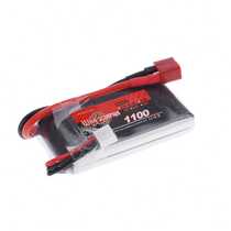 Spot wild scorpion 1100mah 25c max 35c 2s t plug lipo ba tter