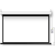 Suitable for electric curtain 100CUN white fiberglass remote control automatic lifting M high-definition wall-mounted screen large screen cloth