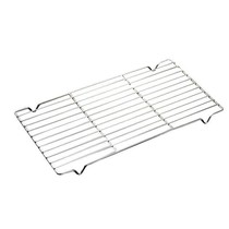 Grille de forage Acier inoxydable Drain Huile de forage Armoire Drain Barbecue Baking Net Huile Filtrer Huile Pan Bake Bread Cold Net Cold