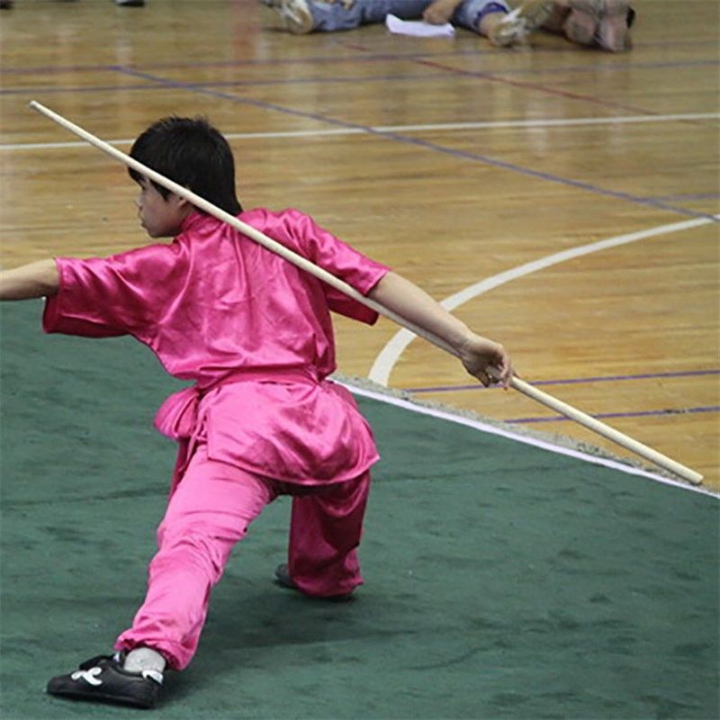 武术棍法:从粗到细,高中生男女如何玩转白蜡杆南棍规定表演棍?-更多武术装备-淘宝百科网
