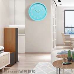 Extremely fast Nordic wall clock simple clock wall ins household clock