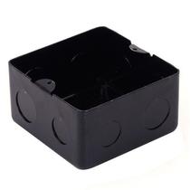 High-end copper ground plug universal pre-embedded ground plug bottom box wire box floor plug special metal cassette ground plug embedded box