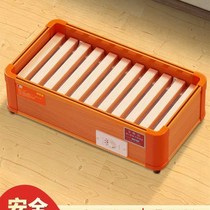 Solid wood heater stove household electric fire u barrel small table under box rectangular office winter foot warmer