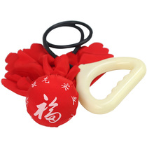 Elastic infinite fitness ball swing ball middle-aged and elderly square dance swing ball flow planet tai chi ball swing ball