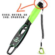 (Factory Direct Sales) New Fish Controller with Weighing Fish Clamp Hook Remover Lure Pliers Fishing Set Tools