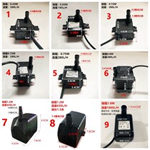 W water pump water cooling fan pump air conditioning fan a accessories air conditioning fan water cooling fan 8 pump water suction submersible pump