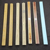 Bamboo scale hammer handle claw l hammer handle insulated handle hammer handle wooden well square compressed wooden handle bamboo handle