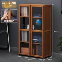 Simple multi-layer floor-to-door sealed file cabinet office cabinet file cabinet office T sandwich file cabinet wood