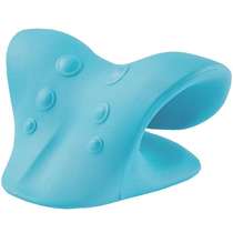 Cervical traction neck massage pillow shoulder circumference pillow neck exercise equipment curvature straightening anti-arching shoulder and neck for sleeping