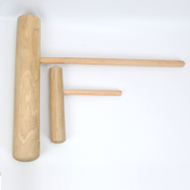 Stone mortar hammer wooden pestle large wooden hammer for making mochi hammer for making cakes hammer for making cakes wooden mallet meat P wooden hammer rice cake hammer can be customized