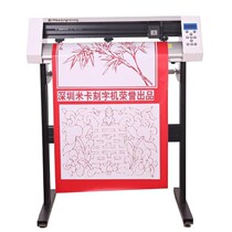 New product_Automatic engraving edge-seeking engraving machine computer cutting machine transfer printing M digital display transfer printing contour machine cutting