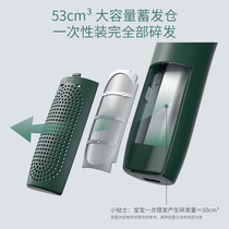 Baby hair clipper ultra-quiet shaving head and lanugo hair can automatically absorb hair for babies and children.