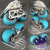 Body Horizontal (Tribal) F Thousand Changes Drift Board Branch Skateboard Carbon Fiber 7075 Aluminum Plate Stainless Steel Titanium Alloy Support