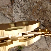 Direct selling explosion-proof chain pipe wrench pipe wrench pipe wrench pipe wrench type B chain wrench S heavy duty pipe wrench 100~