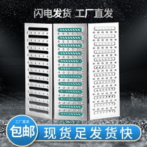 Gutter cover stainless steel 304 kitchen drain B leaky grille floor anti-slip and odor-resistant cover manhole cover