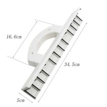 Plastic yin and yang angle planer yang yin angle trowel corner trowel planer wall polishing P sub-frame decoration corner leveler