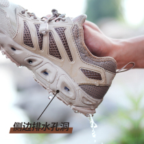 Spot summer casual breathable outdoor river-tracing shoes mens quick-drying D beach shoes womens non-slip swimming shoes amphibious