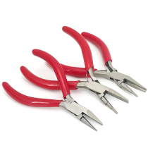 Semi-circle pliers semi-groove needle curling pliers wire winding tool pliers set copper wire jewelry jewelry multi-functional DIY hand pliers