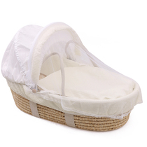 Baby portable basket sleeping basket newborn basket hand-held basket car-mounted portable discharge basket baby small rocking bed