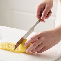 Japan imported black walnut handle cake bread knife toast slicing knife stainless steel serrated knife toast fruit knife