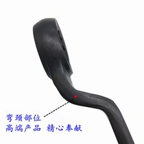 Hardened single-head plum blossom wrench straight handle single-head high neck curved handle 24 30 32 36 38 41 46-120 light