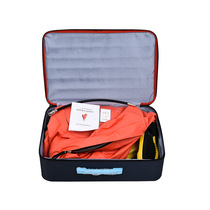 Firefighting heavy-duty Class 1D and Class 2 chemical protective clothing fully enclosed air-tight chemical protective clothing fully sealed heavy-duty protection