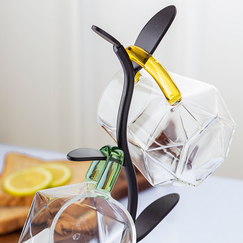 Cup holder cup holder storage rack cup holder cup storage rack tea cup tea set drain dustproof glass cup paper cup holder