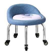 Babys childs toddler artifact babys toddler anti-falling G-proof stroller low stool stands for learning to walk.