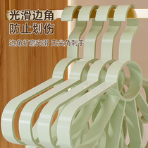 Spot scarf storage artifact belt belt tie storage rack hanging scarf scarf hanger multi-functional ring