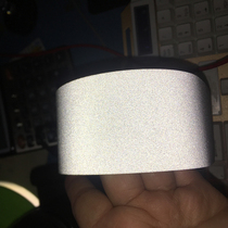 Reflective strips for clothing silver safety warning tapes sewing-type reflective strips for luminous clothing student reflective fabrics