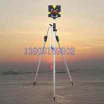  Full station instrument Rod Rod drawing card holder touted measuring prism N-pole pair mid-tripod suit 