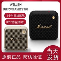 Outdoor audio Marshall Willen Wireless Bluetooth Speaker Outdoor Convenient Mini Speaker Waterproof
