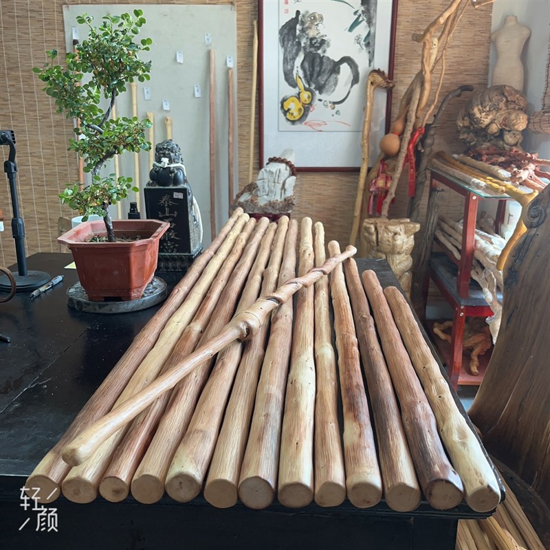 中国武術　少林拳　達磨杖　　契木　千切木　乳切木 中国武術 少林拳 達磨杖 契木 千切木 乳切木 中国武術 少林拳 達磨