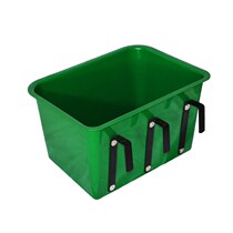 Stable bucket square bucket square bucket hook bucket water bucket plastic bucket hanging bucket plastic