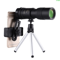 10-300x40 telescopic zoom telescope monocular high-definition outdoor portable adjustable magnification telescope