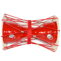 Qibaoju 9-inch ethnic drum 30cm*40cm ethnic drum cowhide drum rope drum ethnic drum percussion instrument 1