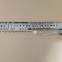 Professional alcohol meter short g precision 02 degree alcohol meter 0102030405060 liquor degree measurement