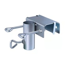 New large umbrella fixed clip parasol sun umbrella thickened bracket G tricycle truck stall umbrella buckle lock