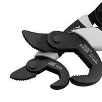 Multi-purpose wrench multi-function h adjustable wrench multi-functional wrench hook type dual-purpose adjustable wrench quick pipe wrench adjustable wrench)