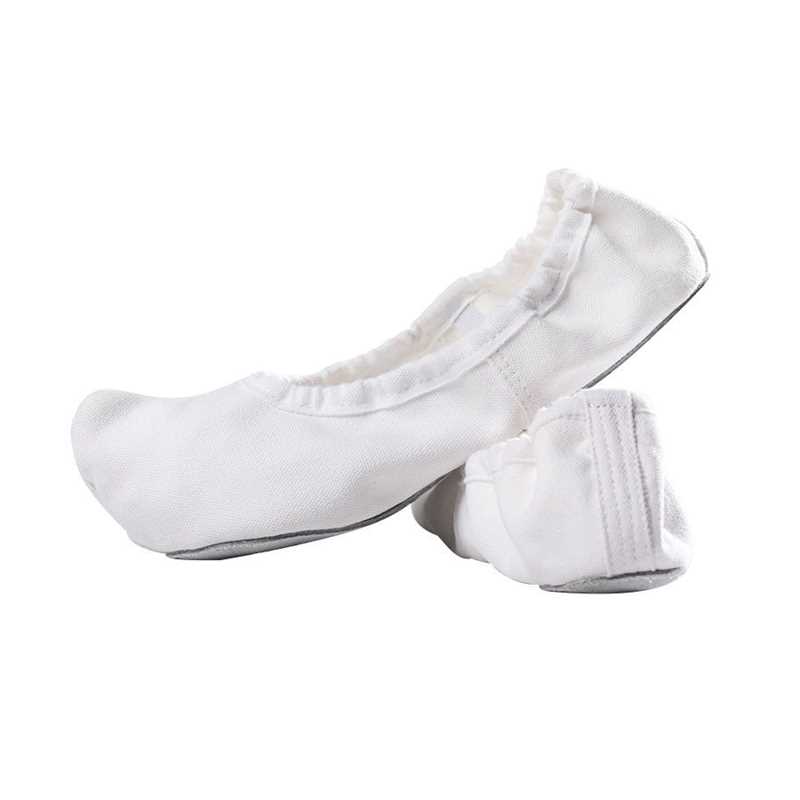 North Korea National Traditional Dance Shoes Hook Shoes White Y Classical Dance Shoes Indoor Practice Dance Shoes Flat-bottomed Dancing Shoes-Taobao